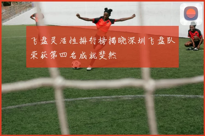 飞盘灵活性排行榜揭晓深圳飞盘队荣获第四名成就斐然