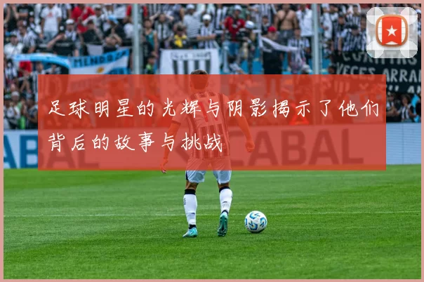足球明星的光辉与阴影揭示了他们背后的故事与挑战