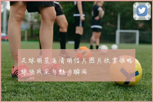 足球明星高清明信片图片欣赏领略球场风采与魅力瞬间