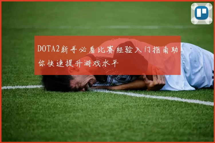 DOTA2新手必看比赛经验入门指南助你快速提升游戏水平