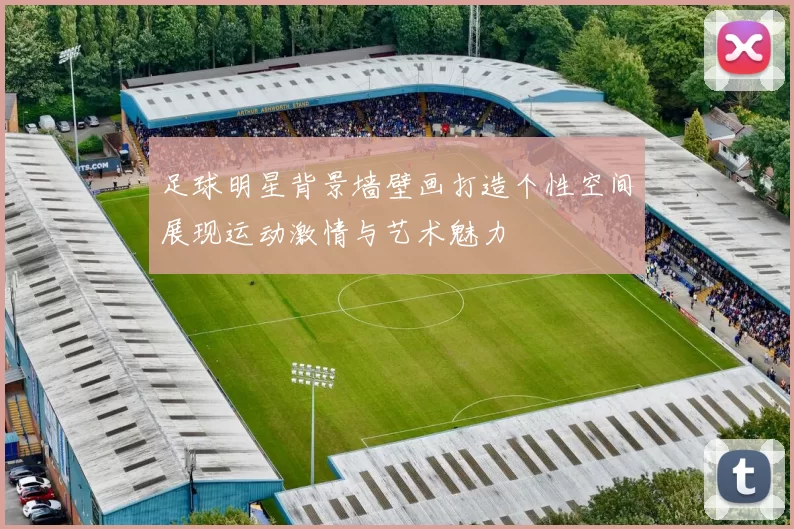 足球明星背景墙壁画打造个性空间展现运动激情与艺术魅力