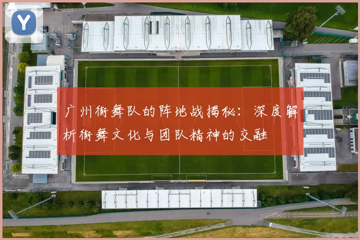 广州街舞队的阵地战揭秘：深度解析街舞文化与团队精神的交融