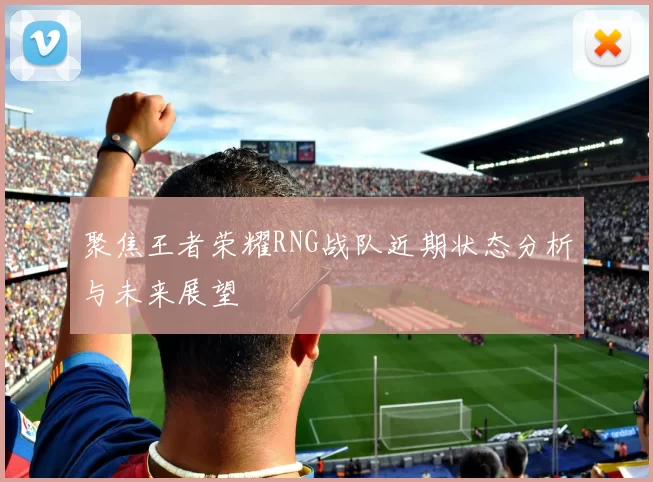 聚焦王者荣耀RNG战队近期状态分析与未来展望