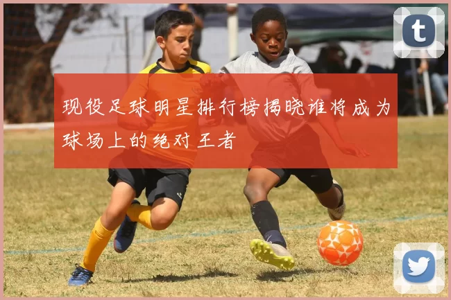 现役足球明星排行榜揭晓谁将成为球场上的绝对王者