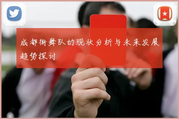 成都街舞队的现状分析与未来发展趋势探讨